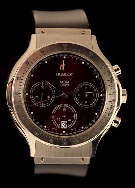 hublot mdm geneve generatios|Hublot geneve chronograph watch price.